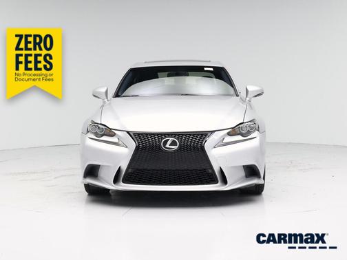 Silver 2015 Lexus IS 250