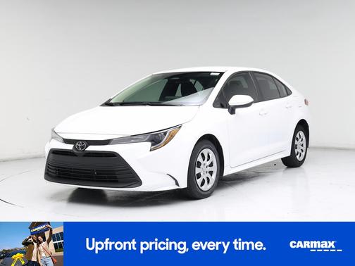 White 2023 Toyota Corolla LE