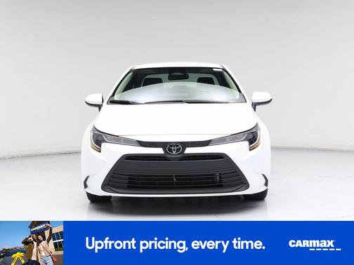 White 2023 Toyota Corolla LE