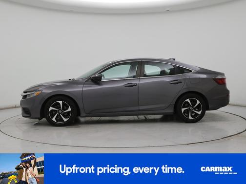 Gray 2021 Honda Insight EX