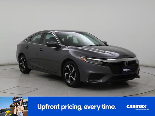 Gray 2021 Honda Insight EX