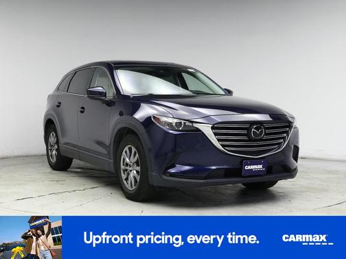 Blue 2018 Mazda CX-9 Touring