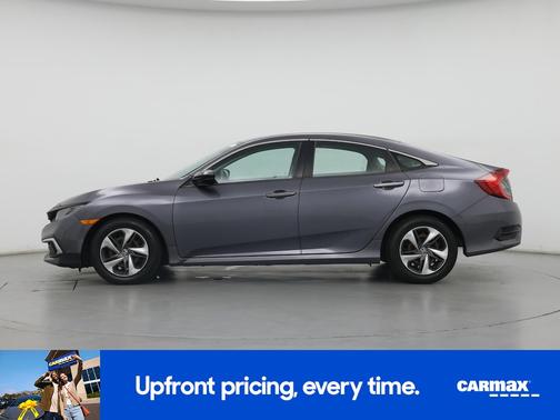 Gray 2020 Honda Civic LX