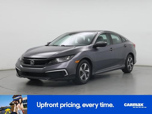 Gray 2020 Honda Civic LX