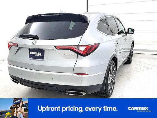 Silver 2022 Acura MDX Technology