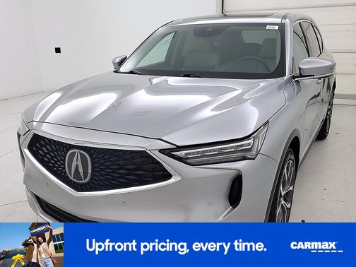 Silver 2022 Acura MDX Technology