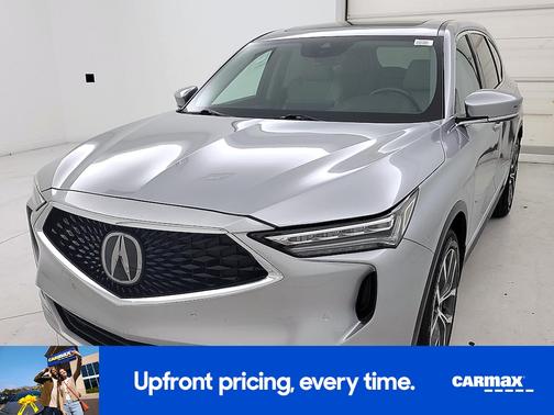 Silver 2022 Acura MDX Technology