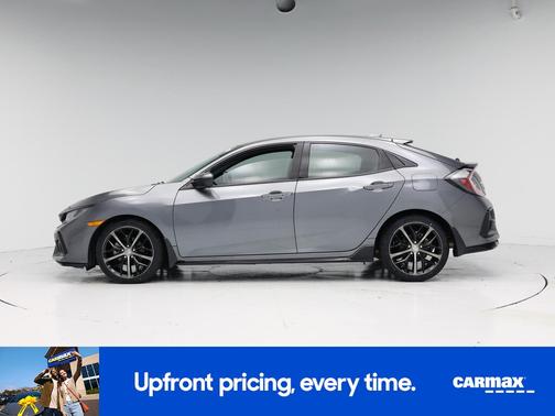 Gray 2021 Honda Civic Sport