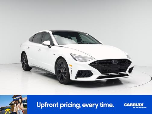 White 2022 Hyundai SONATA N Line