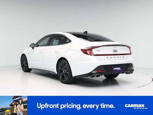 White 2022 Hyundai SONATA N Line