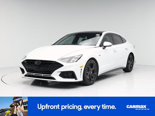 White 2022 Hyundai SONATA N Line