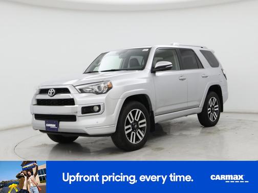 Silver 2016 Toyota 4Runner Limited