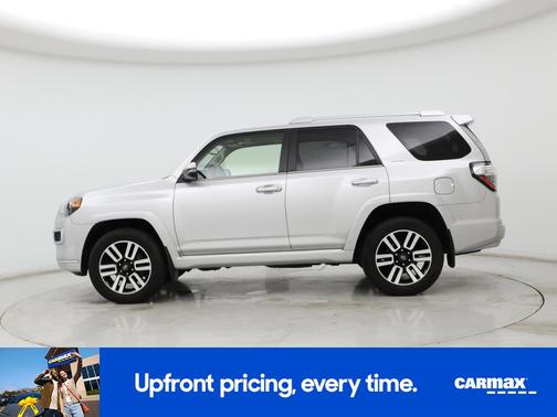 Silver 2016 Toyota 4Runner Limited