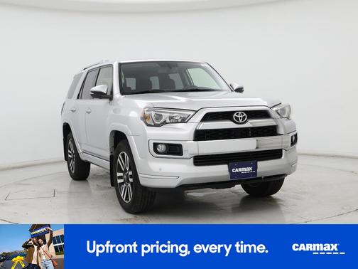 Silver 2016 Toyota 4Runner Limited