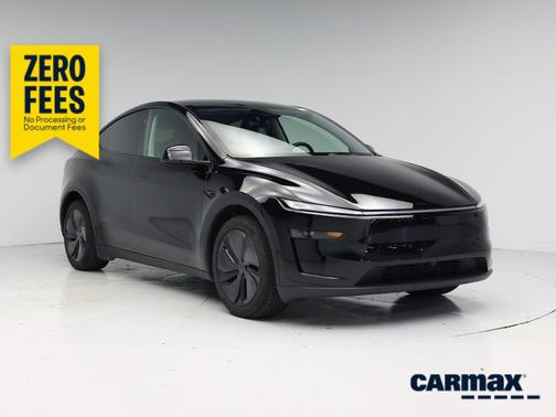 Black 2026 Tesla Model Y Premium