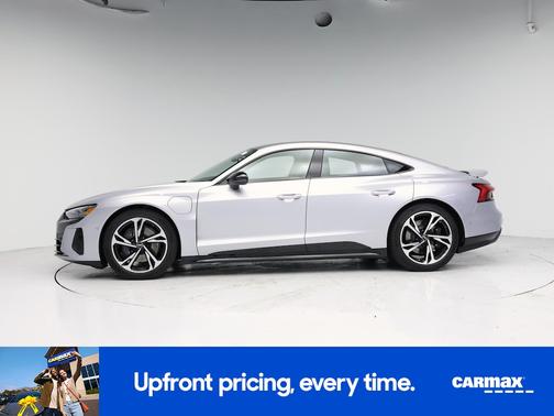 Silver 2022 Audi e-tron GT Prestige