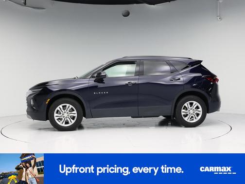 Blue 2020 Chevrolet Blazer LT