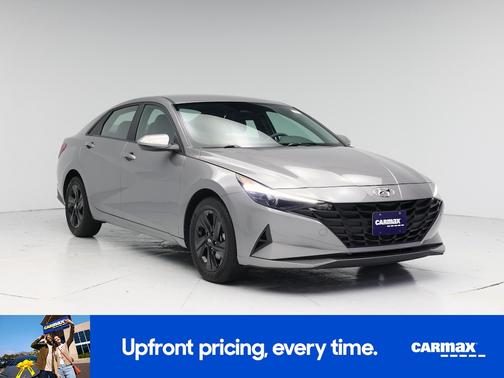 Gray 2023 Hyundai ELANTRA SEL