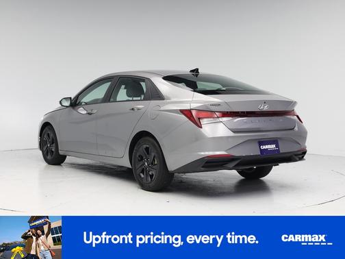 Gray 2023 Hyundai ELANTRA SEL