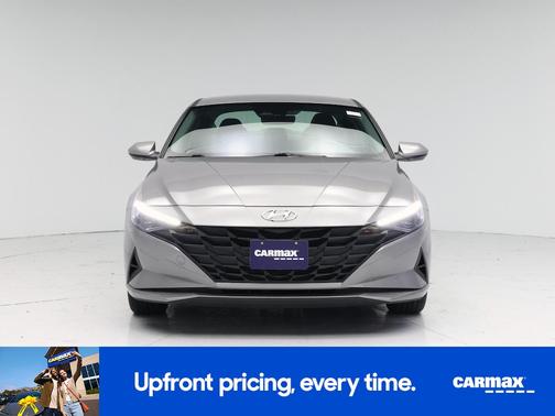 Gray 2023 Hyundai ELANTRA SEL
