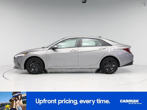 Gray 2023 Hyundai ELANTRA SEL