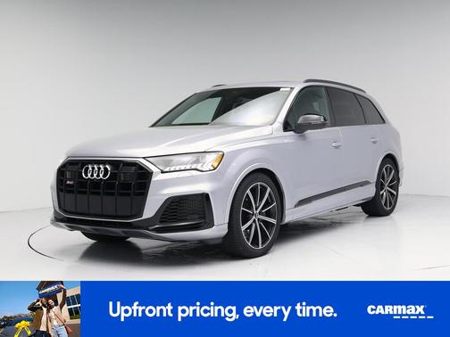 Silver 2021 Audi SQ7 Premium Plus