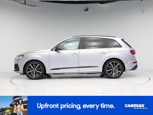 Silver 2021 Audi SQ7 Premium Plus