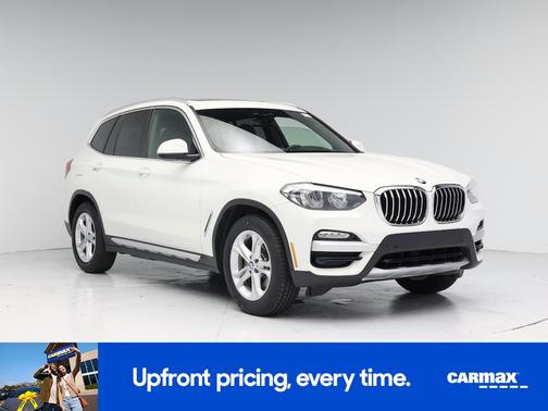 White 2019 BMW X3 sDrive30i
