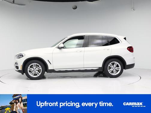 White 2019 BMW X3 sDrive30i