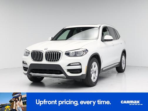 White 2019 BMW X3 sDrive30i