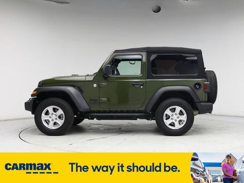 2021 Jeep Wrangler Sport S