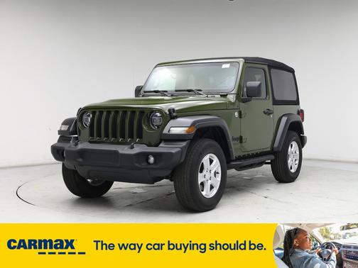 2021 Jeep Wrangler Sport S