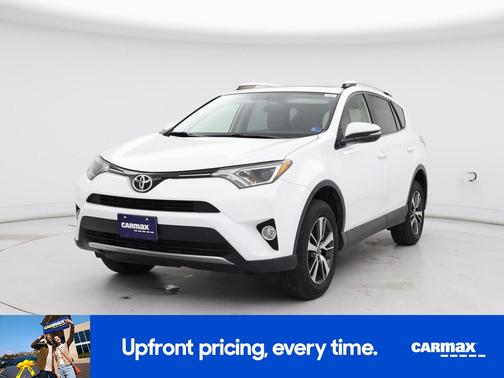 White 2016 Toyota RAV4 XLE