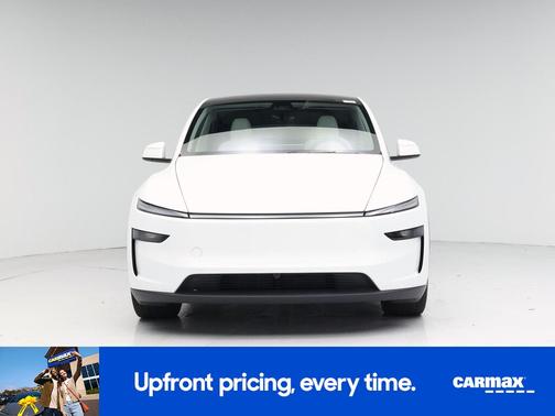 White 2026 Tesla Model Y Long Range