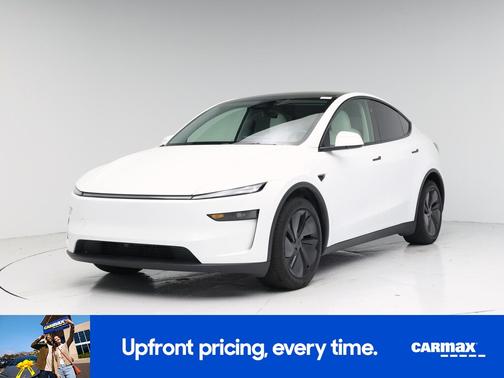 White 2026 Tesla Model Y Long Range