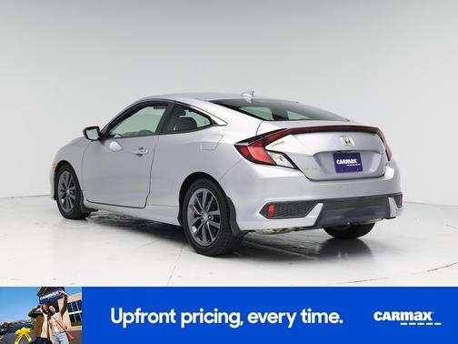 Silver 2020 Honda Civic EX