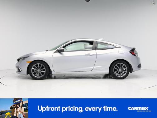 Silver 2020 Honda Civic EX