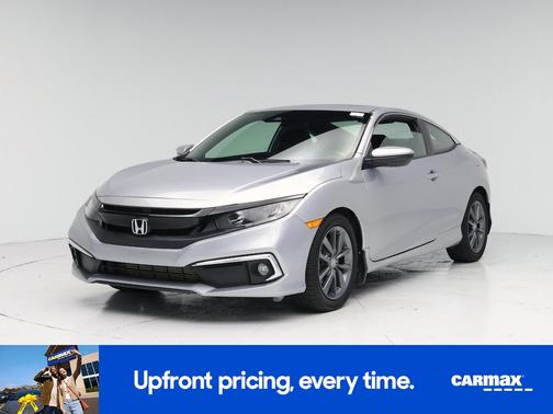 Silver 2020 Honda Civic EX