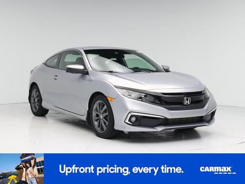 Silver 2020 Honda Civic EX