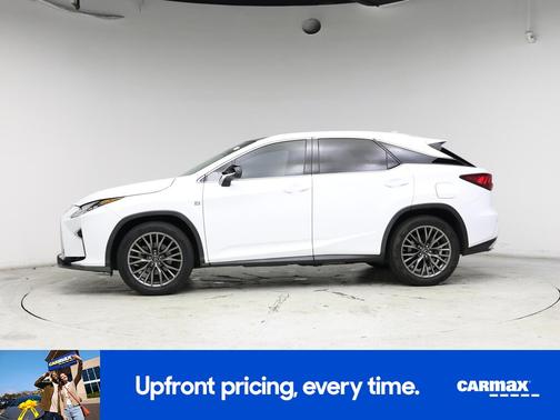2019 Lexus RX 350 F-Sport