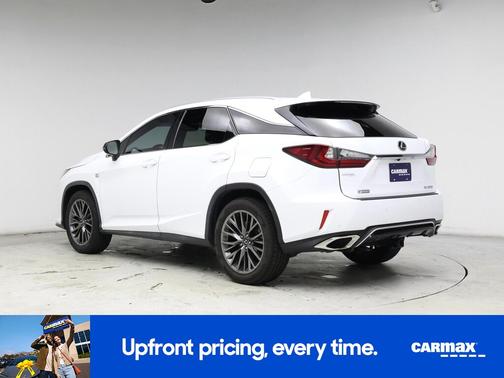 2019 Lexus RX 350 F-Sport