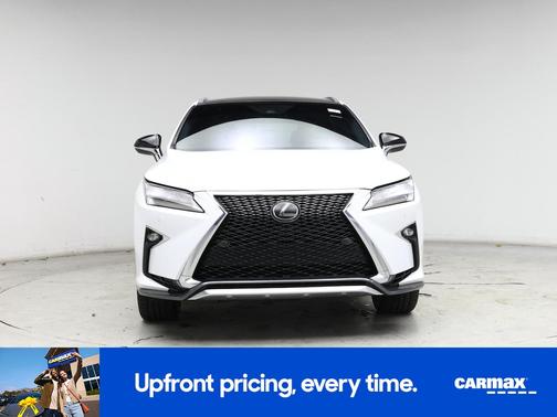 2019 Lexus RX 350 F-Sport
