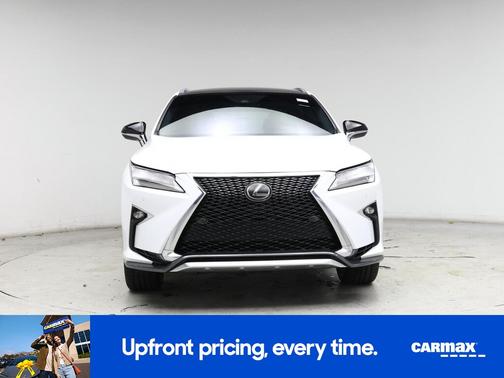 2019 Lexus RX 350 F-Sport