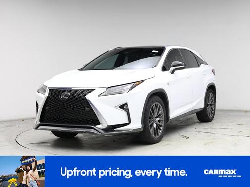 2019 Lexus RX 350 F-Sport