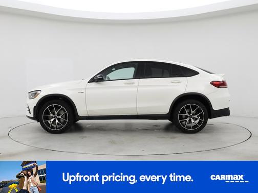 White 2020 Mercedes-Benz AMG GLC 43
