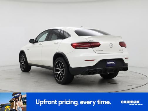 White 2020 Mercedes-Benz AMG GLC 43