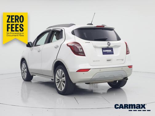 White 2017 Buick Encore Premium