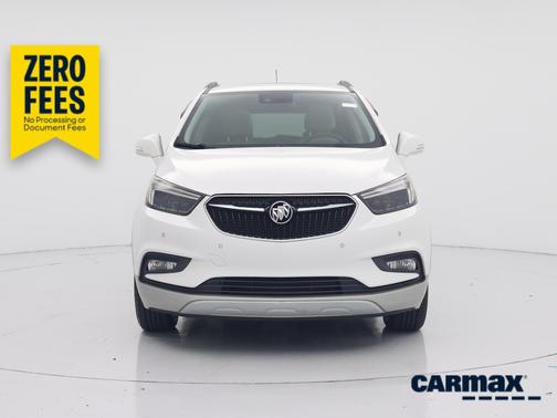 White 2017 Buick Encore Premium