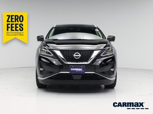Black 2023 Nissan Murano SL