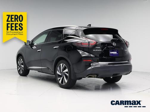 Black 2023 Nissan Murano SL